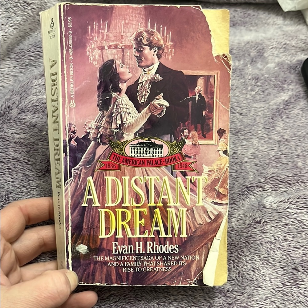 A Distant Dream by Evan H. Rhodes - Vintage Paperback